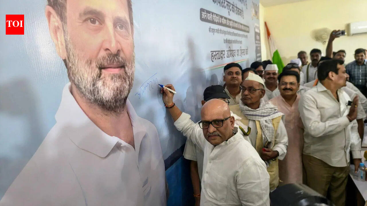 Cong launches statewide drive against Great Nicobar project