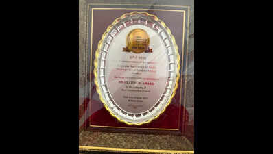 Ayodhya airport project receives national construction award