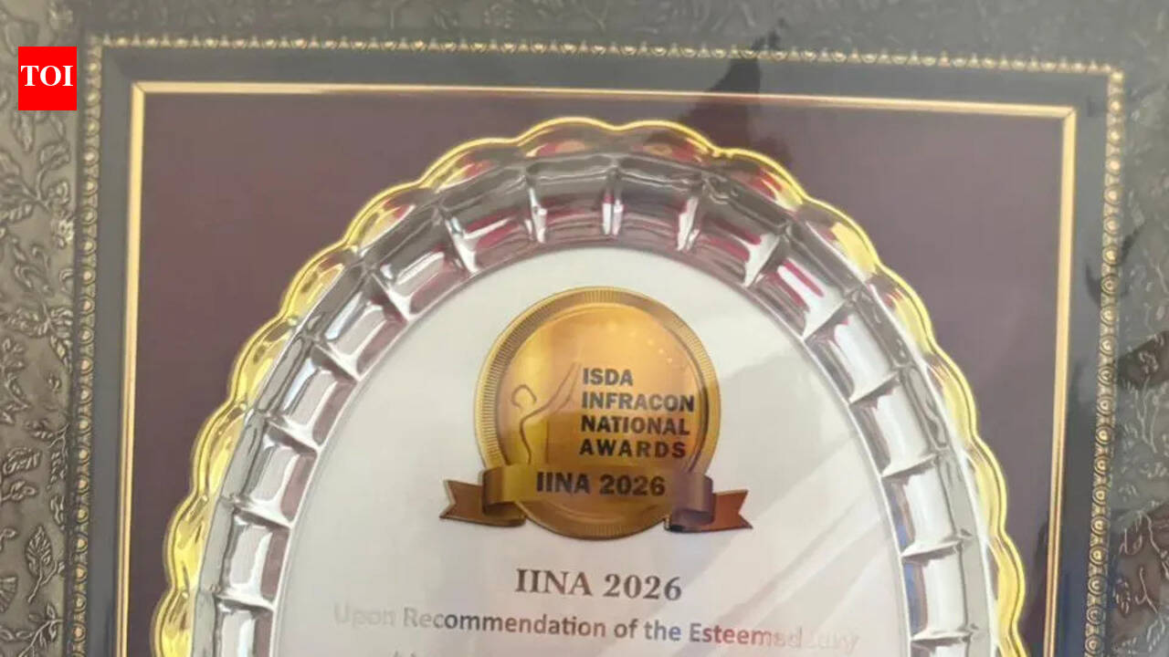 Ayodhya airport project receives national construction award