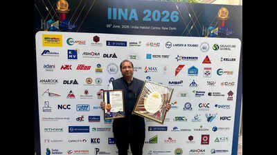 Ayodhya airport project receives national construction award