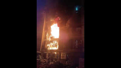 Fire in Navi Mumbai building: Couple blames power company for negligence in transformer maintenance