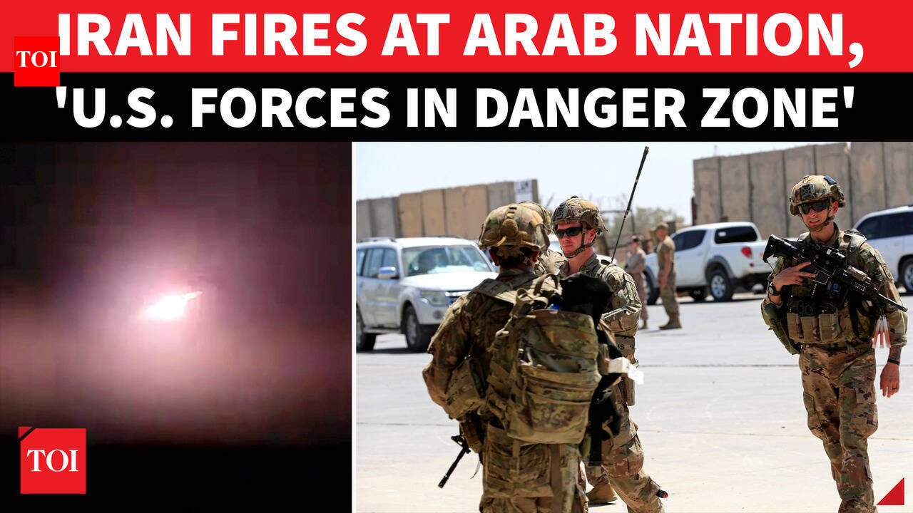 Security Alert In Iraq As Drones Target Zones Near US Military Presence In Kurdistan | Report
