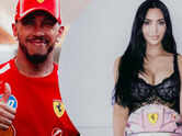 Lewis Hamilton shares BTS photo Kim Kardashian - PIC