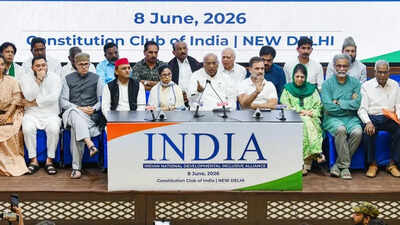 SIR being used to ‘manipulate’ polls, claims INDIA bloc, will write to CJI