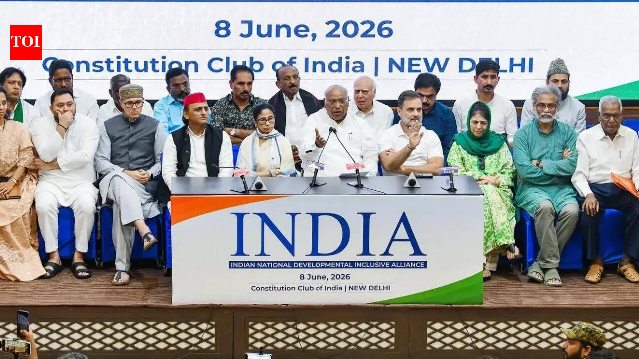 SIR being used to ‘manipulate’ polls, claims INDIA bloc, will write to CJI