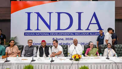 INDIA bloc meet: Pressure on us after poll defeats, say Soren, Akhilesh