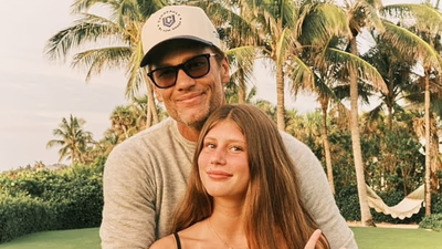 Tom Brady's bold Harper Murray comparison puts daughter Vivian's growing volleyball talent in the spotlight