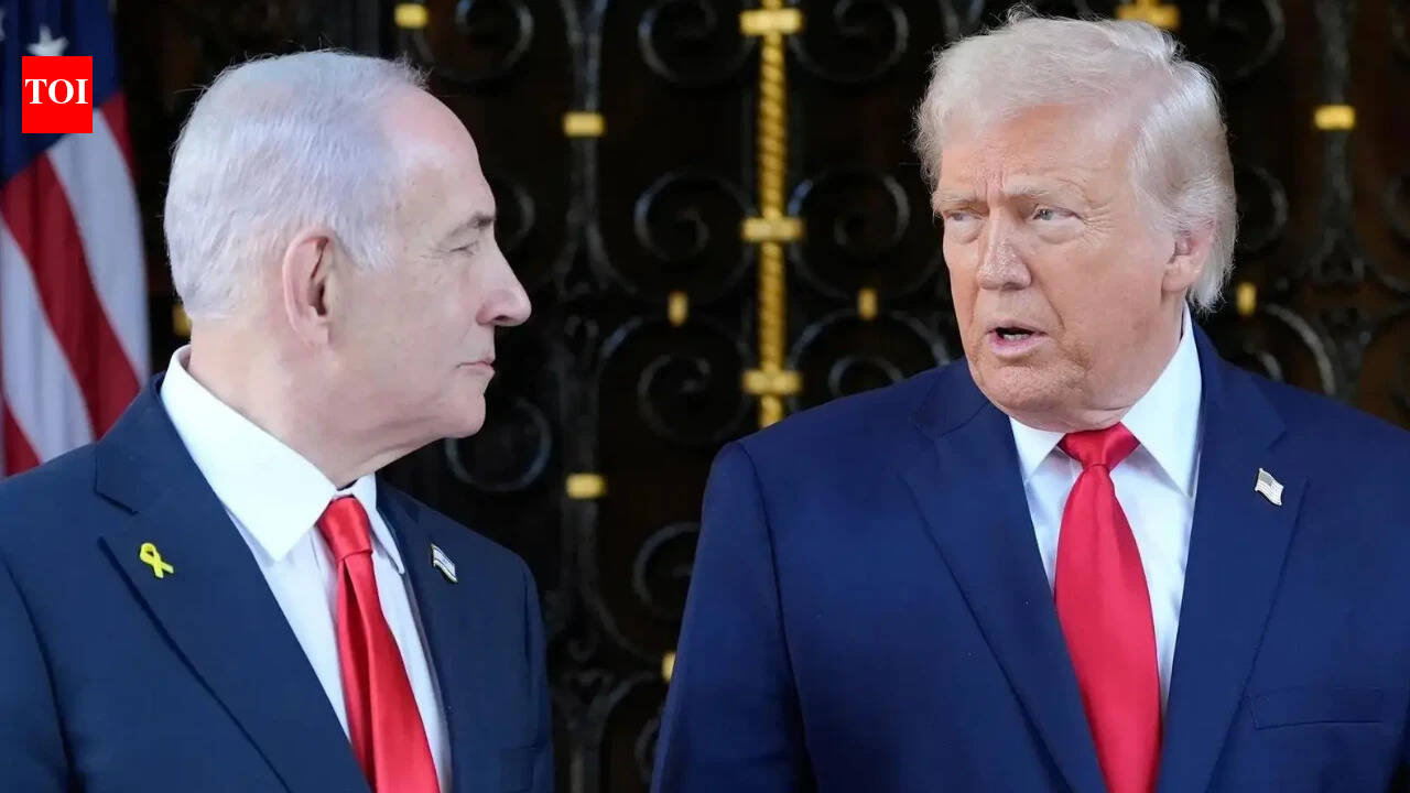 ‘Be careful’: Trump warns Netanyahu as Israel scales back planned strikes on Iran