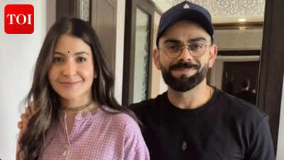 Anushka Sharma and Virat Kohli pose for heartwarming selfie with fan in Ahmedabad - PIC
