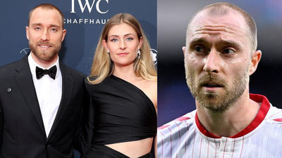 Christian Eriksen breaks silence on future plans while wife Sabrina Kvist Jensen relives nightmare
