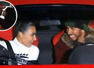 Lewis and Kim LOCK LIPS in Monaco - PICS