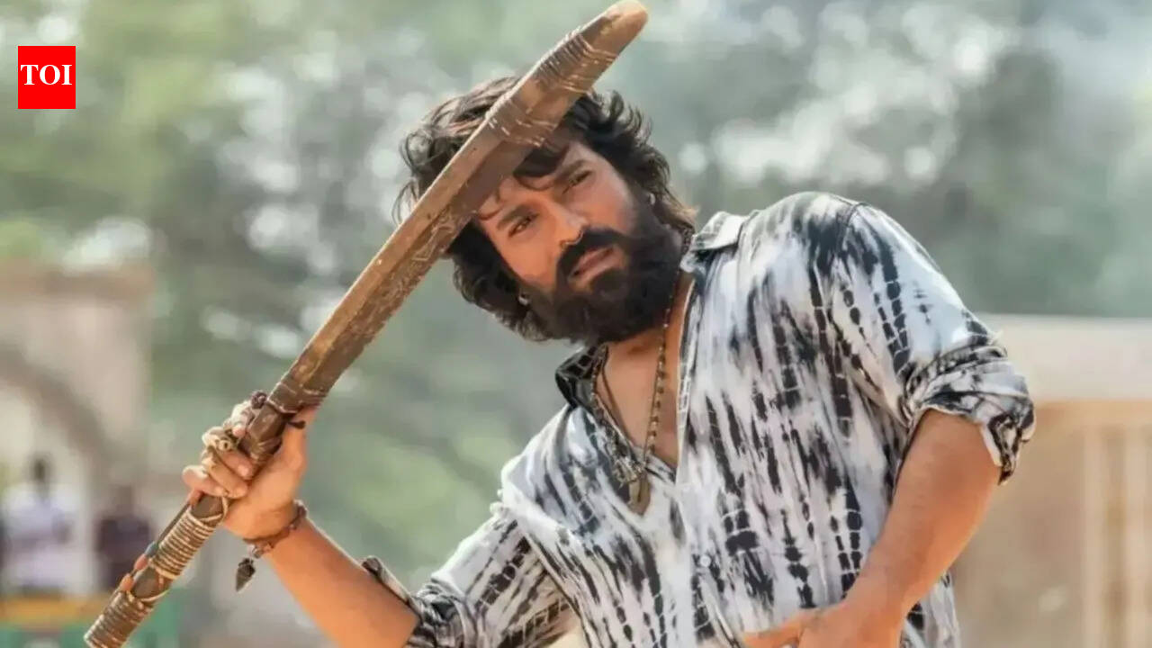 'Peddi' box office Day 5: Ram Charan and Janhvi starrer narrowly misses Rs 250 cr global mark