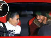 Lewis and Kim LOCK LIPS in Monaco - PICS