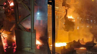 Death at 1,600°C: How 150 ton of liquid steel charred workers after massive blast at Vizag steel plant; 8 dead, toll likely to rise
