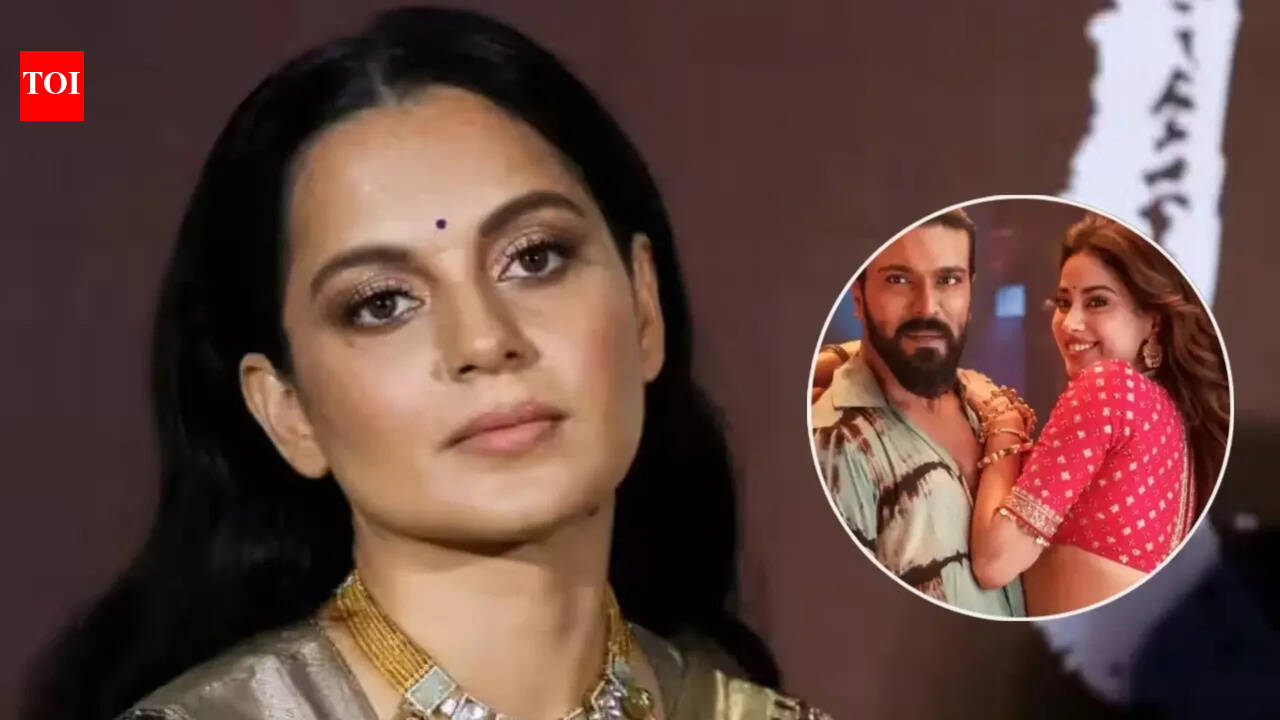 Amid 'Peddi' controversy, Kangana Ranaut says, 'Women are objectified even if you go to local train'