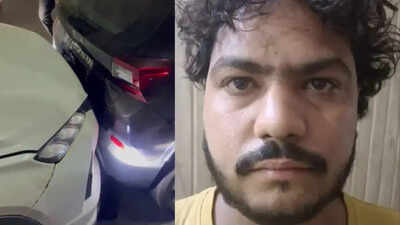Gurgaon flyover horror: Woman sexually harassed, filmed and threatened after speeding SUV triggers chain collision