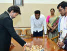 Praggnanandhaa praises CM Vijay after chess match