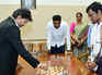 Praggnanandhaa praises CM Vijay after chess match
