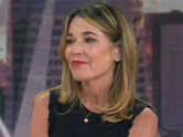 Savannah Guthrie says, "I cry every morning," as she returns to 'Today' amid mother Nancy Guthrie's disappearance
