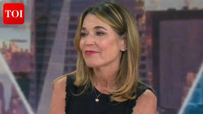 Savannah Guthrie says, "I cry every morning," as she returns to 'Today' amid mother Nancy Guthrie's disappearance