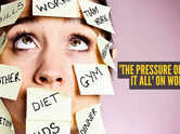 'The pressure of doing it all' and its impact on women&rsquo;s well-being