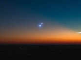 &lsquo;Cosmic kiss&rsquo; alert: Jupiter and Venus align for a &lsquo;lovely meet up&rsquo;!
