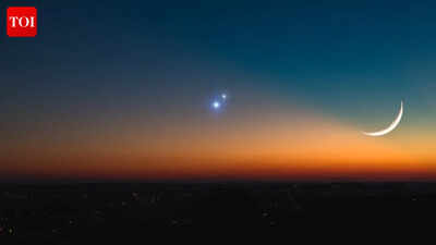 ‘Cosmic kiss’ alert: Jupiter and Venus to align for a rare ‘meet up’ on THIS date; how to witness the stunning celestial moment