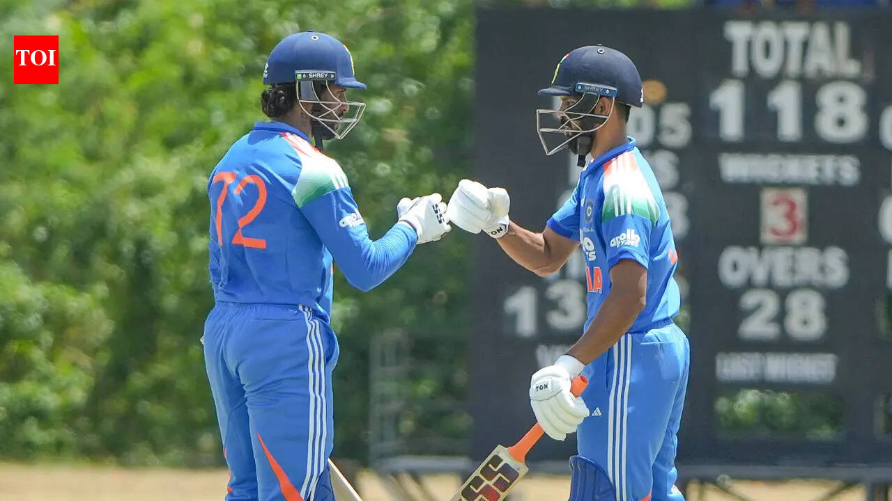 IND A vs SL A Live: Ruturaj Gaikwad's 101 takes India to 276/6 against Sri Lanka