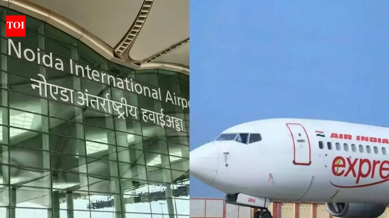 Noida Airport: Cost-cutting: AI Express won't fly in and out of Noida | Noida News - The Times of India