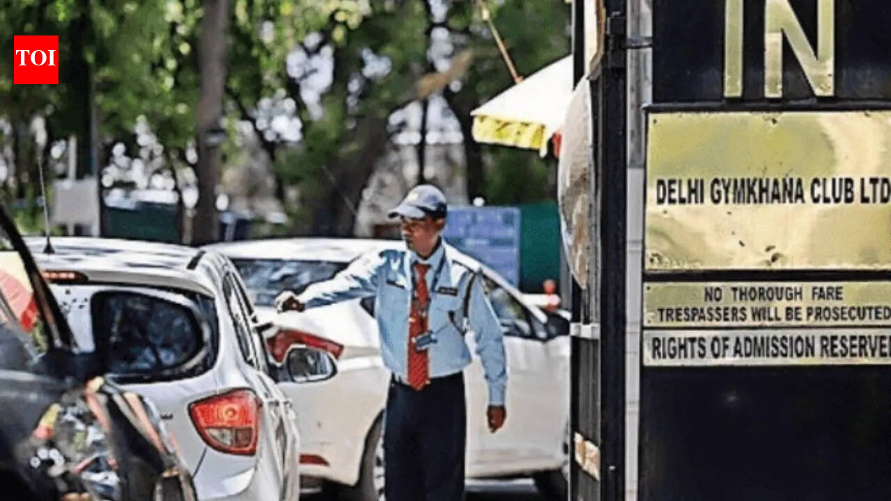 'Delhi will choke, God save us': HC on govt's plans for polo ground, Gymkhana | Delhi News - The Times of India