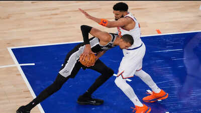 Spurs vs Knicks: How Victor Wembanyama silenced roaring MSG crowd in an attempt to stay alive