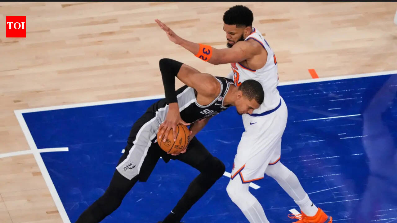 Spurs vs Knicks: How Victor Wembanyama silenced roaring MSG crowd in an attempt to stay alive