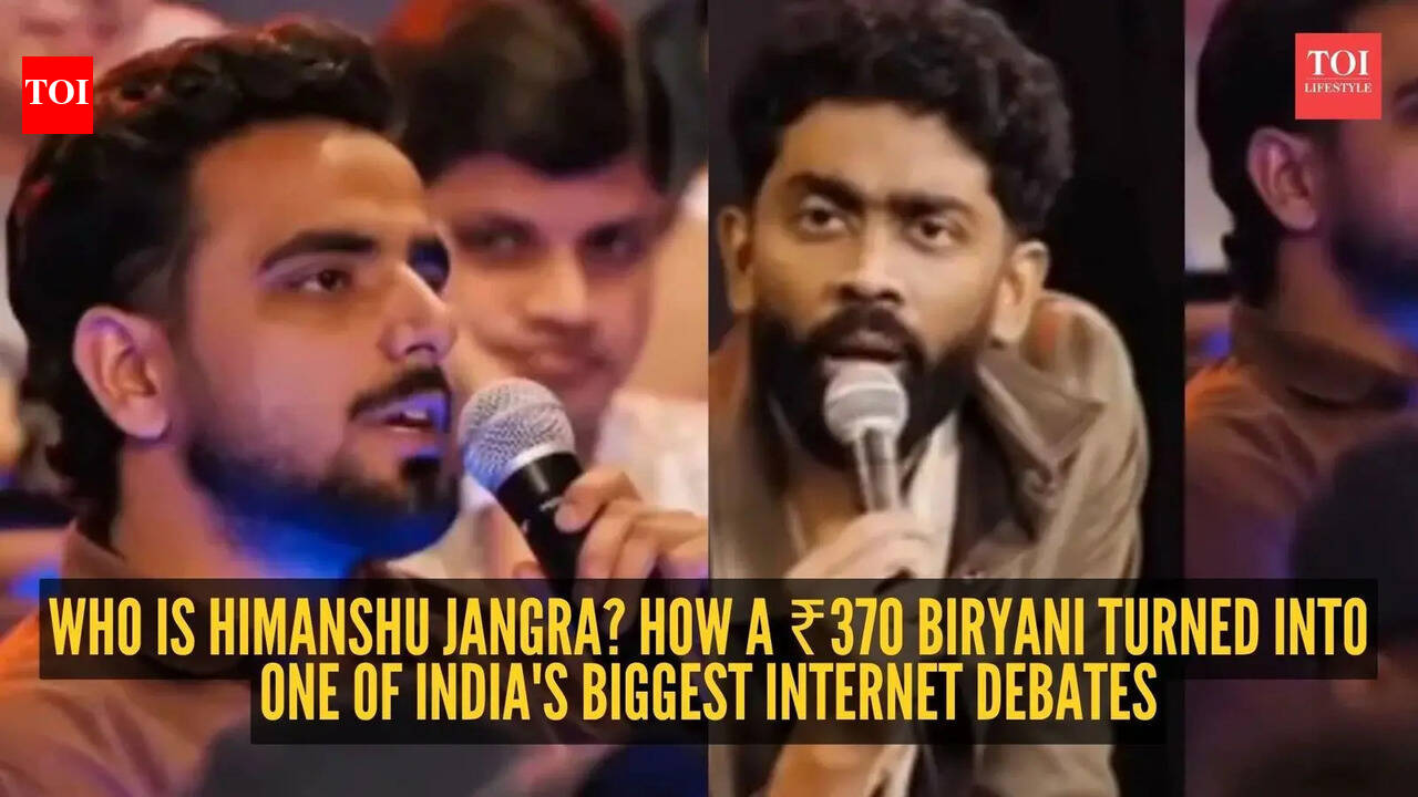 Himanshu Jangra’s ₹370 biryani remark sparks debate on dating and consent