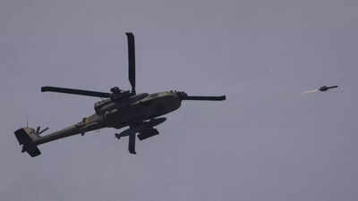 Big Blow For US Forces! Apache Helicopter Crashes Near Hormuz As Iran Tensions Remain High