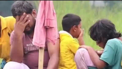 96 hours in no-man's land: BGB pushes back Bangladeshi family of 10, BSF gives shelter