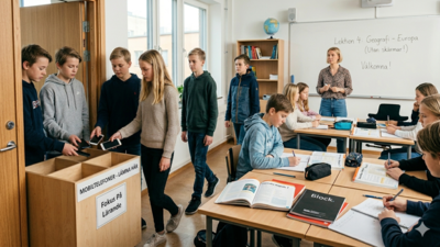 Sweden to ban mobile phones in schools— Full list of countries who have done so