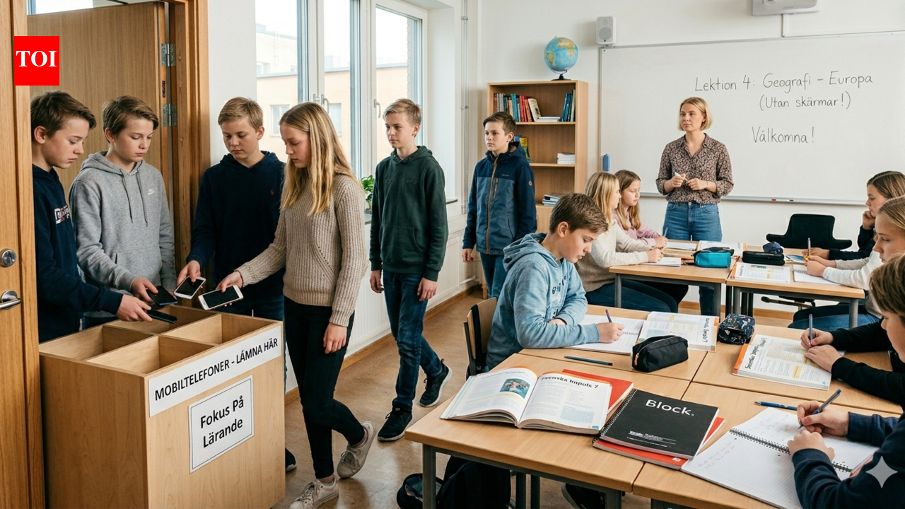 Sweden to ban mobile phones in schools— Full list of countries who have done so