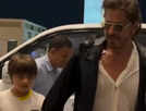 SRK gets spotted at Mumbai airport with son AbRam - Watch