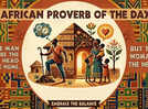 African proverb of the day: &ldquo;The man may be the head of the home, but the woman is&hellip;&rdquo;