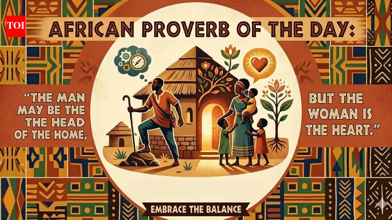 African proverb of the day: “The man may be the head of the home, but the woman is…” African proverb of the day: “The man may be the head of the home, but the woman is…”