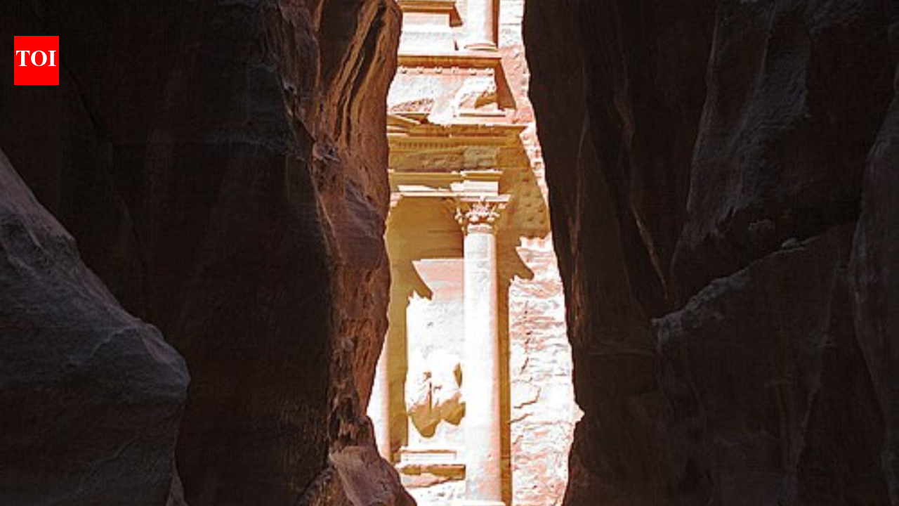 In 1812, a Swiss explorer following a local guide discovered Petra and stunned the modern world