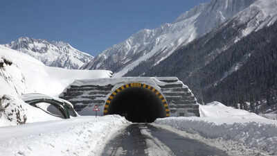 Zoji La tunnel's major 'breakthrough' milestone! World's longest bi-directional road tunnel at high altitude an engineering marvel; stunning pics
