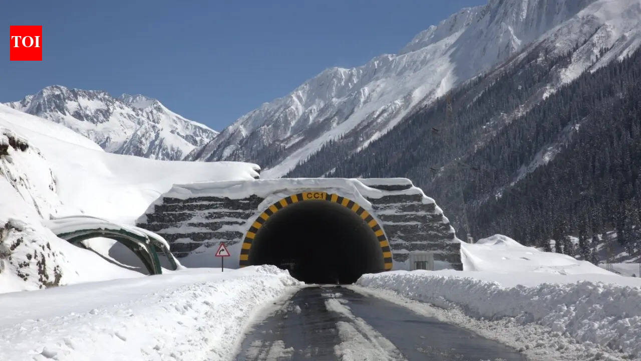 Zoji La tunnel's major 'breakthrough' milestone! World's longest bi-directional road tunnel at high altitude an engineering marvel; stunning pics