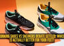 Running shoes vs sneakers: What's the difference and which one should your feet actually be wearing?