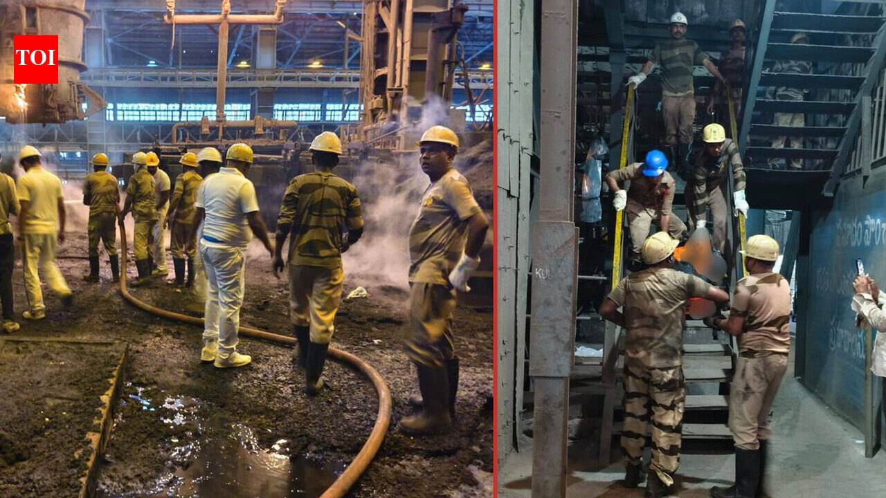 8 Workers Killed, Several Critical After Molten Steel Explosion At ...