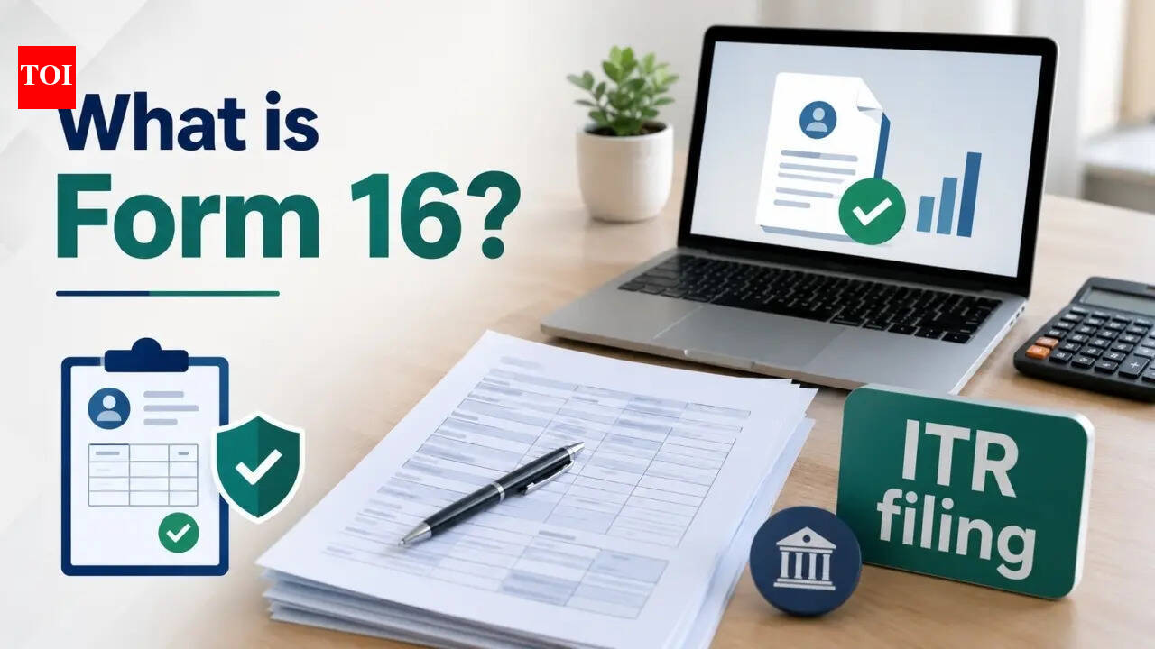 ITR filing FY 2025-26: What is Form 16 and where do you get it from? Top things salaried taxpayers should know