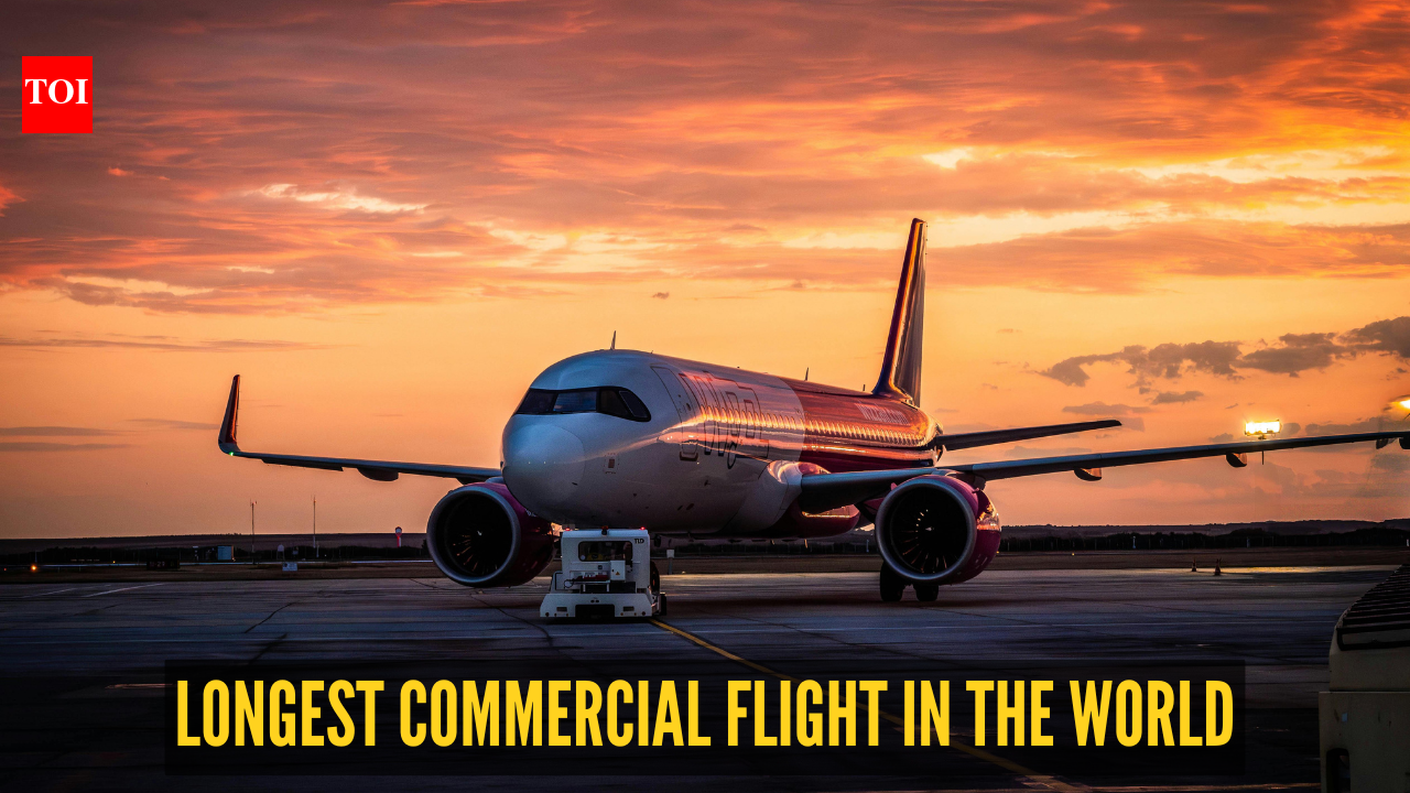 This is the longest commercial flight in the world, and it lasts nearly….