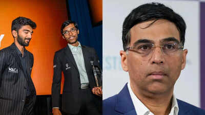 'Gukesh can take inspiration from Praggnanandhaa': Viswanathan Anand advises world chess champion