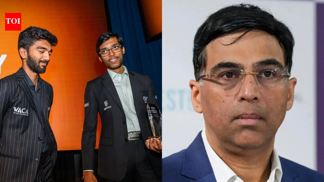 'Gukesh can take inspiration from Pragg': Anand advises world champion