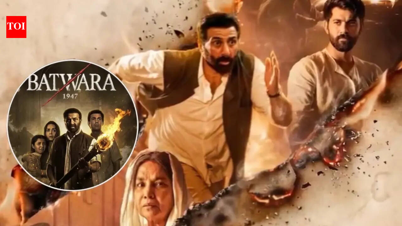 'Batwara 1947' motion poster: Sunny Deol drops first glimpse; announces release date officially